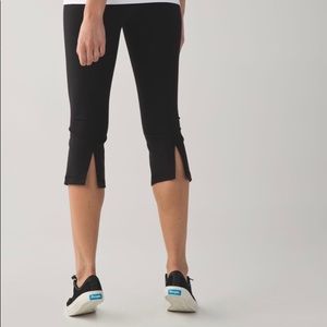 High-rise lululemon crops